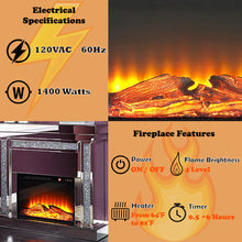Load image into Gallery viewer, Acme Noralie Fireplace