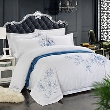 Load image into Gallery viewer, Four-piece cotton bedding set