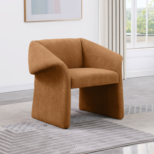 COASTER ACCENT CHAIR (HONEY)