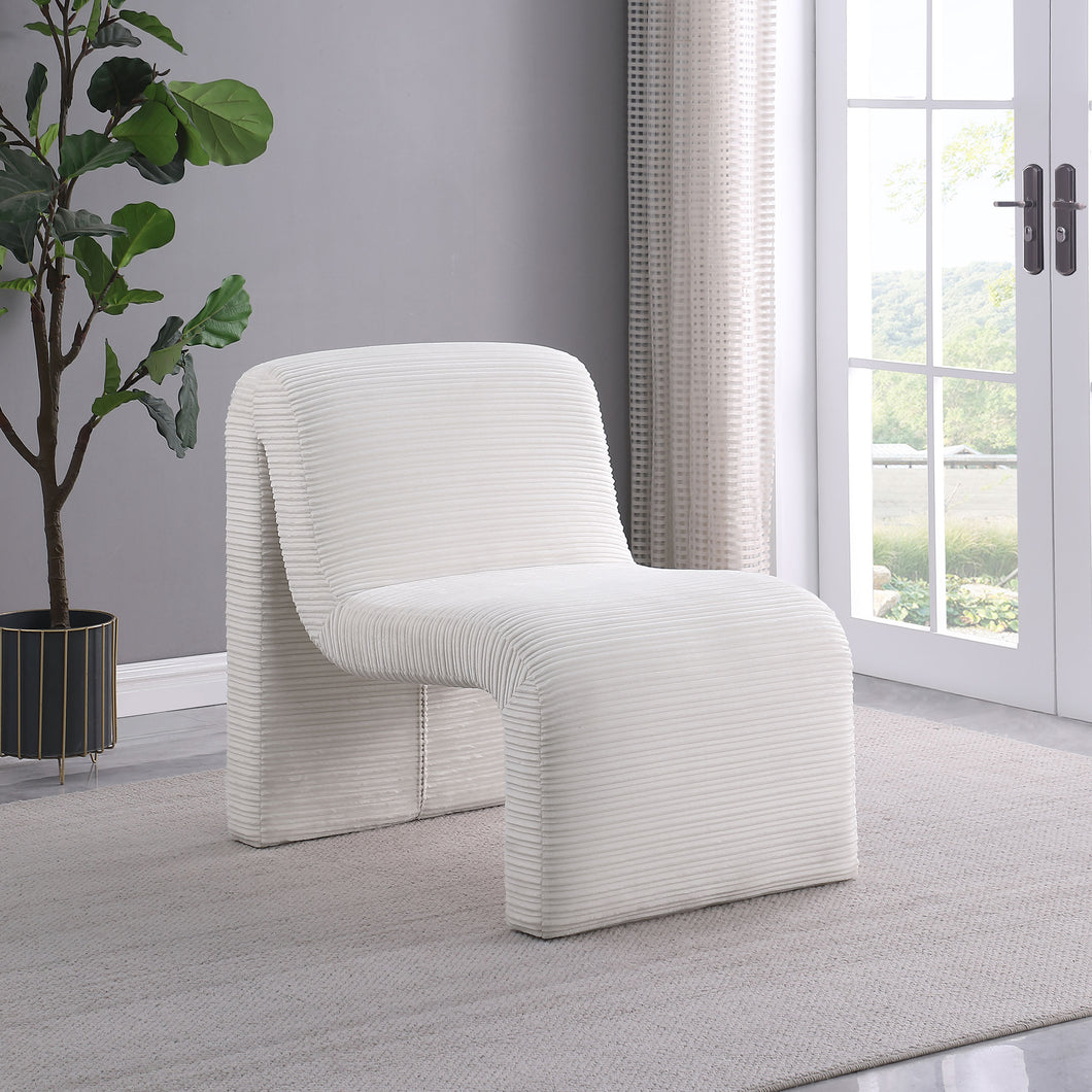 COASTER ACCENT CHAIR (IVORY)