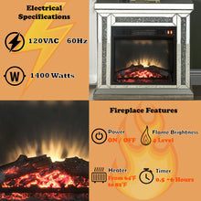 Load image into Gallery viewer, Acme Noralie Fireplace