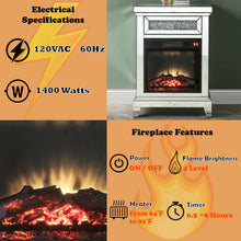 Load image into Gallery viewer, Acme Noralie Fireplace