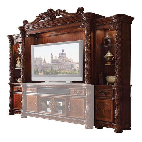 Acme Vendome II Cherry Entertainment Center