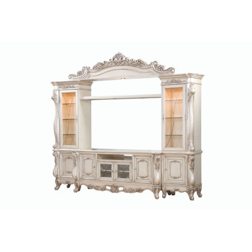 Acme Gorsedd Golden Ivory  Entertainment Center