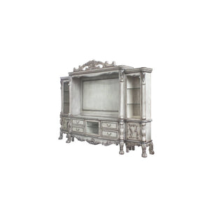 Acme Dresden Vintage Bone White Entertainment Center