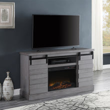 Load image into Gallery viewer, Acme Amrita Tv Stand W/Fireplace
