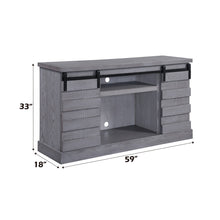 Load image into Gallery viewer, Acme Amrita Tv Stand W/Fireplace