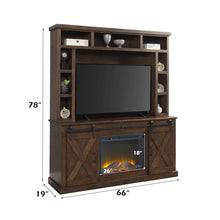 Load image into Gallery viewer, Acme Aksel Entertainment Center (Include 91617Fir)