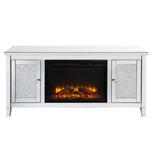 Load image into Gallery viewer, Acme Noralie Tv Stand W/Fireplace