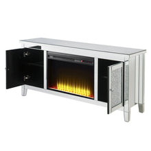 Load image into Gallery viewer, Acme Noralie Tv Stand W/Fireplace