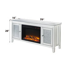 Load image into Gallery viewer, Acme Noralie Tv Stand W/Fireplace