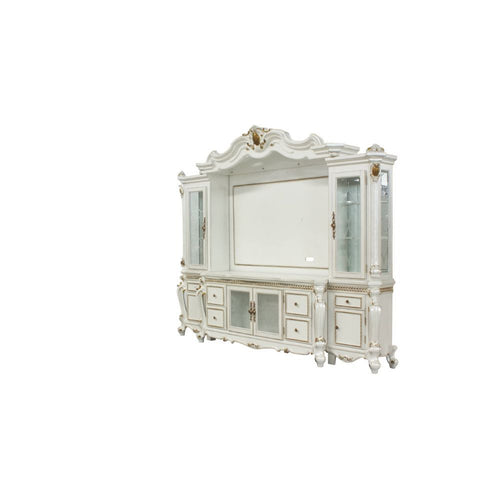 Acme Picardy Antique Pearl Entertainment Center