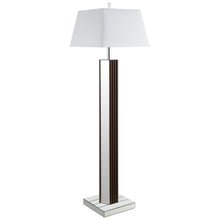 Load image into Gallery viewer, Coaster Elena 67-inch Square Tapered Mirrored Floor Lamp Brown