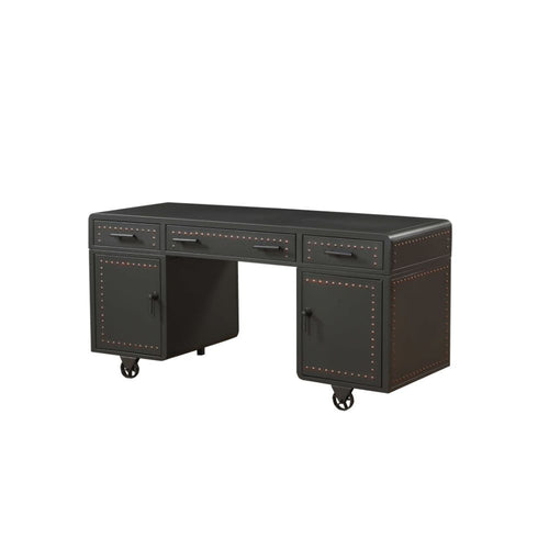 Acme Actaki Sandy Gray Executive Writing Desk