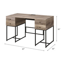 Load image into Gallery viewer, Acme Desirre Writing Desk W/USB
