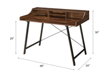 Load image into Gallery viewer, Acme Sange Writing Desk W/USB
