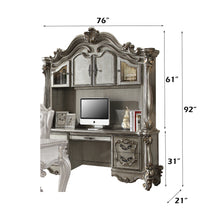 Load image into Gallery viewer, Acme Versailles Executive Computer Desk W/Hutch