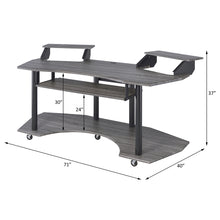 Load image into Gallery viewer, Acme Eleazar 71" Music Studio Desk