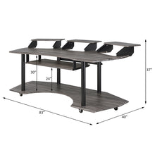 Load image into Gallery viewer, Acme Eleazar 83" Music Studio Desk
