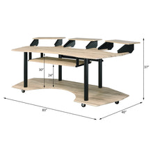Load image into Gallery viewer, Acme Eleazar 83" Music Studio Desk