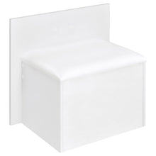 Load image into Gallery viewer, Coaster Flora 2-drawer Vanity Set with LED Mirror White High Gloss