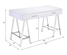 Load image into Gallery viewer, Acme Coleen Writing Desk W/USB