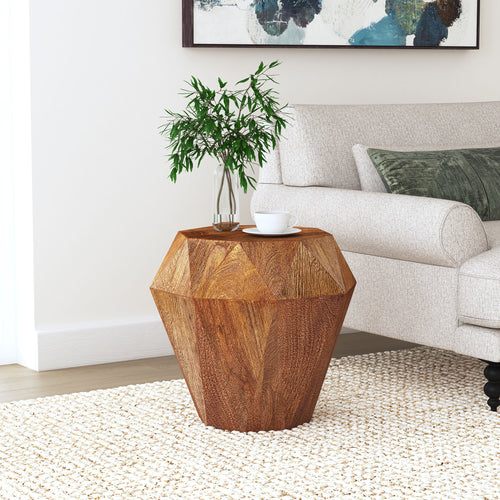 COASTER ACCENT TABLE (NATURAL)