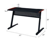 Load image into Gallery viewer, Acme Dragi Gaming Desk W/USB
