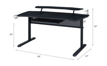 Load image into Gallery viewer, Acme Vildre Gaming Desk W/USB