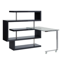 Load image into Gallery viewer, Acme Buck II Writing Desk W/Bookshelf