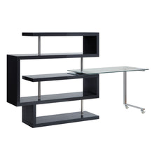 Load image into Gallery viewer, Acme Buck II Writing Desk W/Bookshelf