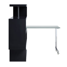 Load image into Gallery viewer, Acme Buck II Writing Desk W/Bookshelf