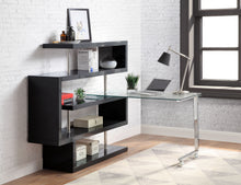 Load image into Gallery viewer, Acme Buck II Writing Desk W/Bookshelf
