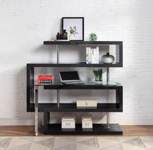 Load image into Gallery viewer, Acme Buck II Writing Desk W/Bookshelf