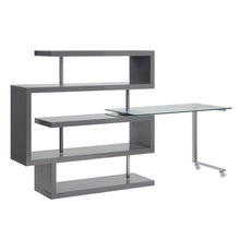 Load image into Gallery viewer, Acme Buck II Writing Desk W/Bookshelf