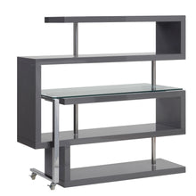 Load image into Gallery viewer, Acme Buck II Writing Desk W/Bookshelf