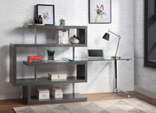 Load image into Gallery viewer, Acme Buck II Writing Desk W/Bookshelf