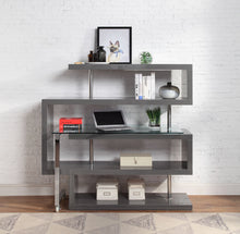 Load image into Gallery viewer, Acme Buck II Writing Desk W/Bookshelf