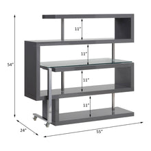 Load image into Gallery viewer, Acme Buck II Writing Desk W/Bookshelf