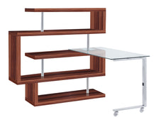 Load image into Gallery viewer, Acme Buck II Writing Desk W/Bookshelf