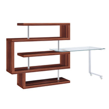 Load image into Gallery viewer, Acme Buck II Writing Desk W/Bookshelf