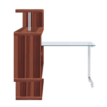 Load image into Gallery viewer, Acme Buck II Writing Desk W/Bookshelf