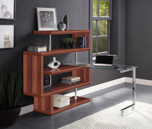 Load image into Gallery viewer, Acme Buck II Writing Desk W/Bookshelf