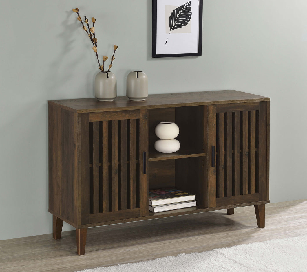 COASTER ACCENT CABINET (DARK PINE)