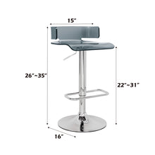 Load image into Gallery viewer, Acme Rania Adjustable Stool W/Swivel