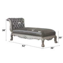 Load image into Gallery viewer, Acme Dresden Chaise W/Pillow