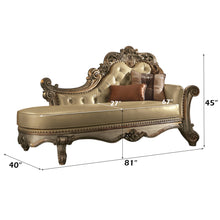 Load image into Gallery viewer, Acme Vendome Chaise W/2 Pillows