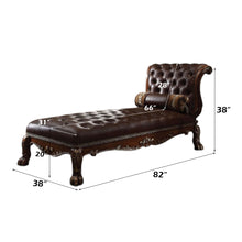 Load image into Gallery viewer, Acme Dresden Chaise W/Pillow
