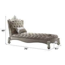 Load image into Gallery viewer, Acme Versailles Chaise W/Pillow