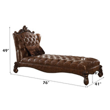 Load image into Gallery viewer, Acme Versailles Chaise W/Pillow